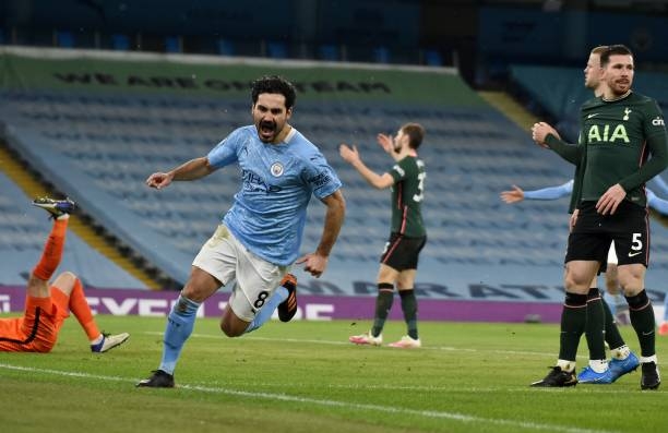 Gundogan chơi quá hay trong thời gian qua. Ảnh: Express.
