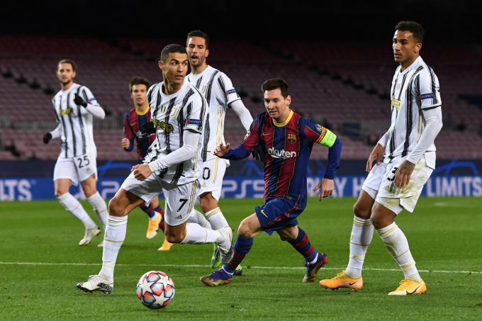 Ronaldo là niềm hy vọng hàng đầu của Juventus tại Champions League. Ảnh: Express.