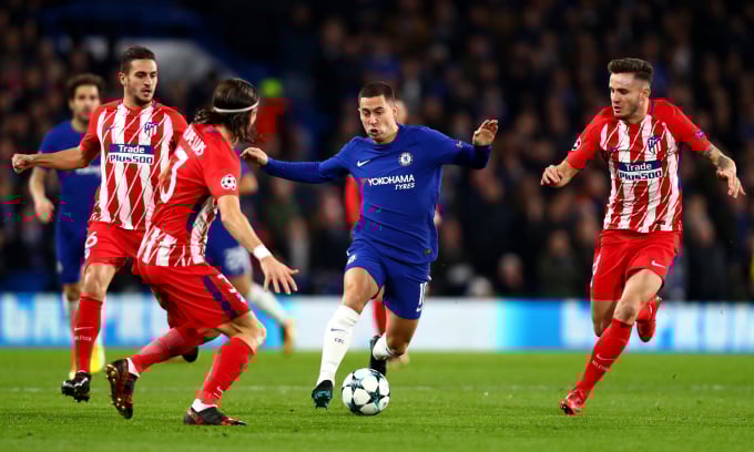 chel-013841_540.jpg Atletico Madrid vs Chelsea sẽ diễn ra vào 3h00 ngày 24/2. Ảnh: AS.