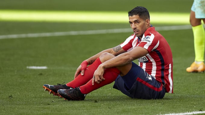 sua-013927_912.jpg Phong độ của Luis Suarez sẽ quyết định trận đấu này. Ảnh: AS.