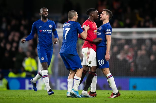 Đại chiến giữa Man United và Chelsea sẽ rất quyết liệt. Ảnh: Dailymail.