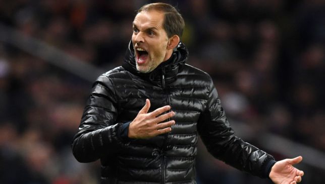 Thomas Tuchel vẫn chưa nguôi ngoai thất bại năm 2018 trước Man United. Ảnh: Dailymail.