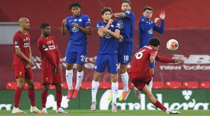Liverpool và Chelsea sẽ đại chiến ở vòng này. Ảnh: Dailymail.