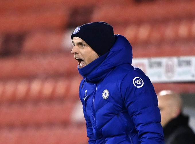 tuchel-232157_891.jpg Thomas Tuchel rất tự tin với sức mạnh của Chelsea. Ảnh: Dailymail.