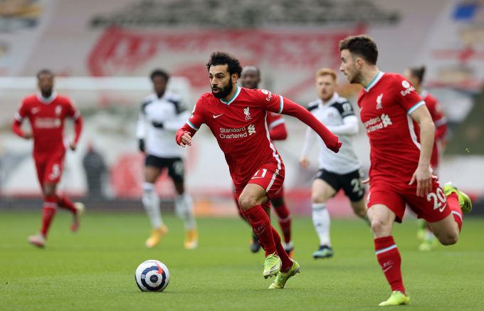 Liverpool đang sở hữu chuỗi thành tích đáng thất vọng. Ảnh: Express.