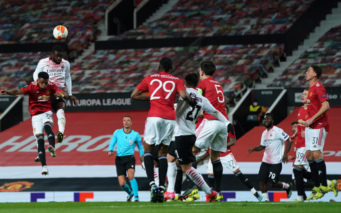 mu3-002341_943.jpg Trận AC Milan vs Man United diễn ra vào lúc 3h00 ngày 19/3. Ảnh: Dailymail.