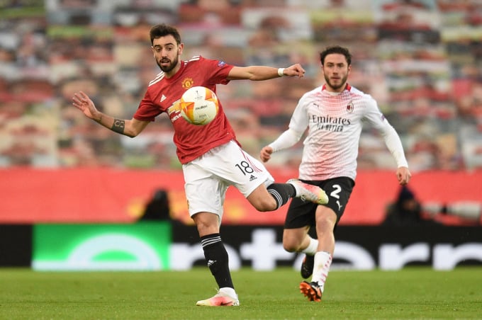 Man United gặp đối thủ không quá mạnh ở vòng Tứ kết Europa League. Ảnh: Express.