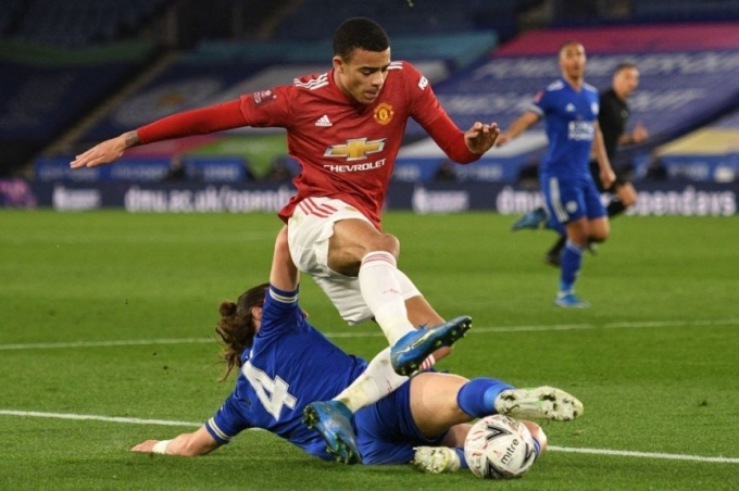 Man United trải qua 90 phút tệ hại. Ảnh: Dailymail.