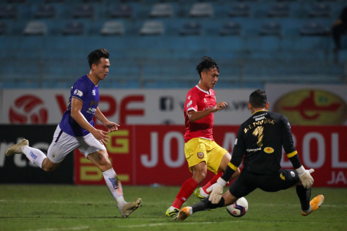 hanoi-235559_185.jpg Trận Đà Nẵng vs Hà Nội diễn ra vào 17h00 ngày 2/4. Ảnh: VOV.