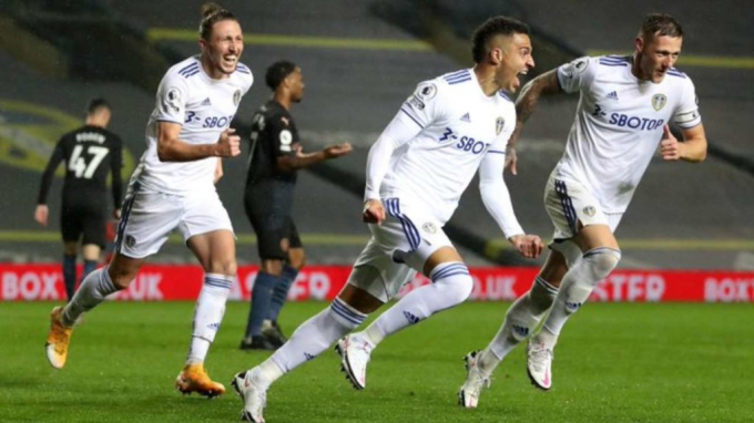 Sẽ không bất ngờ nếu Leeds giành điểm trong trận đấu này. Ảnh: Dailymail.