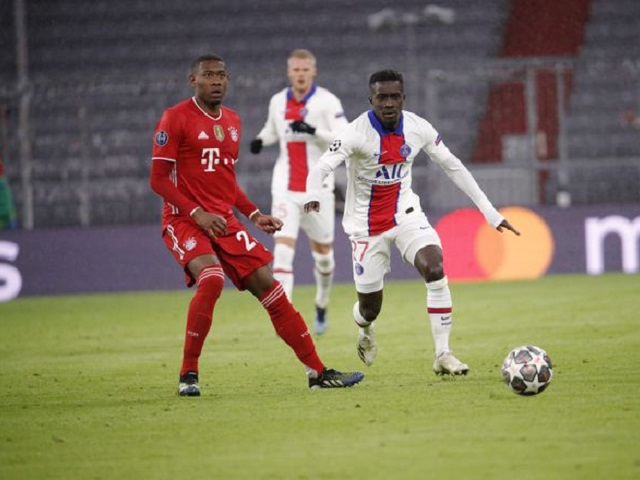 Trận PSG vs Bayern Munich diễn ra vào 2h00 ngày 14/4. Ảnh: Express.