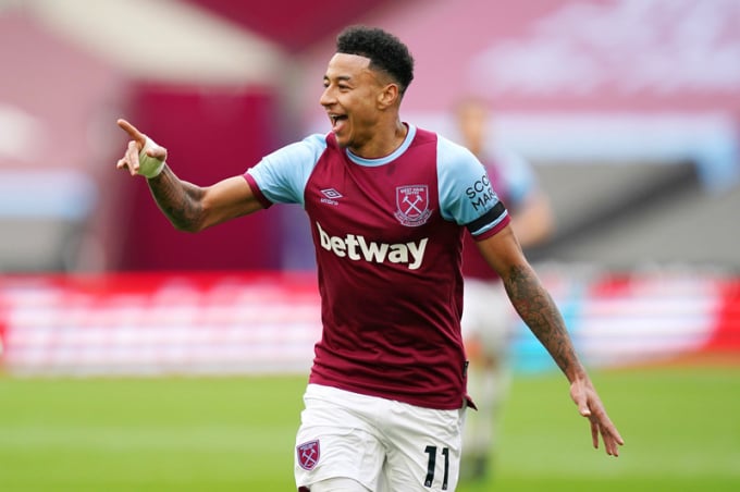 Jesse Lingard sẽ sớm trở lại Man United. Ảnh: Dailymail.