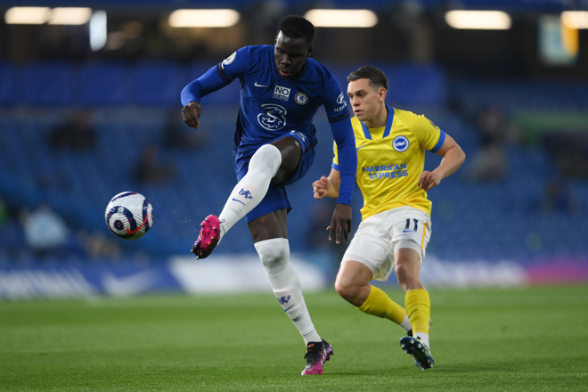 che-053200_472.jpg Phân tâm vì Super League, Chelsea không thắng nổi Brighton. Ảnh: Dailymail.
