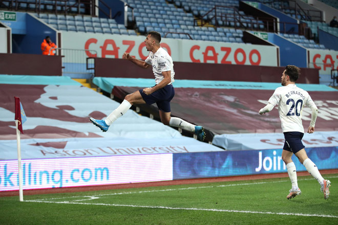 Man City sắp vô địch Premier League. Ảnh: Express.