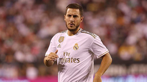 Eden Hazard đang gặp khó tại Real Madrid. Ảnh: Dailymail.