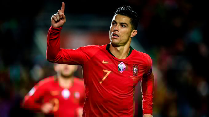 ron1-015035_239.jpg Cristiano Ronaldo còn nguyên khát khao với ĐT Bồ Đào Nha. Ảnh: AS.