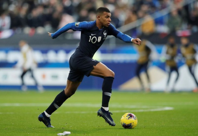 mbappe-235611_470.jpg Kylian Mbappe là niềm hy vọng lớn nhất của ĐT Pháp. Ảnh: Dailymail.