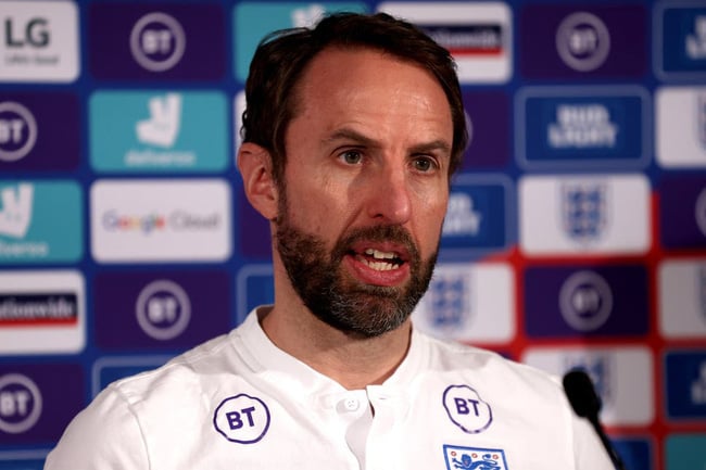 Gareth Southgate đang toan tính nhiều điều cho Euro 2020. Ảnh: Dailymail.