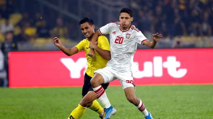 uae-001408_724.jpg Trận UAE vs Malaysia diễn ra vào 23h45 ngày 3/6.