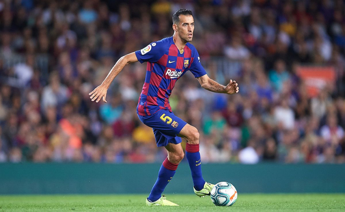 Sergui Busquets rời ĐT Tây Ban Nha. Ảnh: Telegraph.
