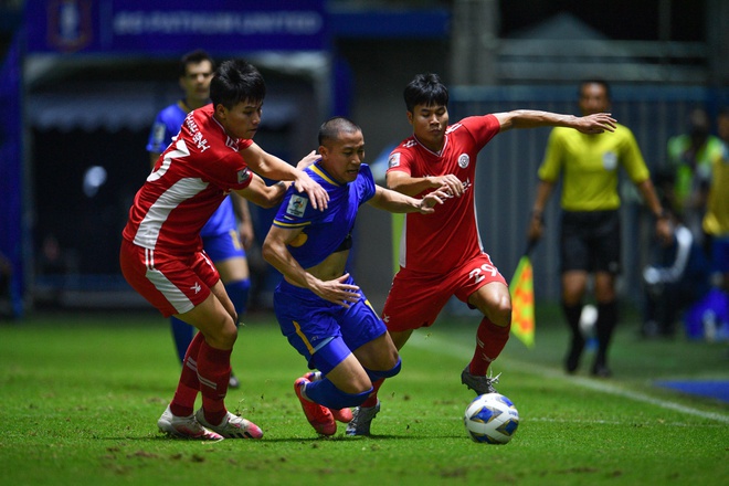 vi-225206_721.jpg Viettel dừng bước tại AFC Champions League. Ảnh: Zing.