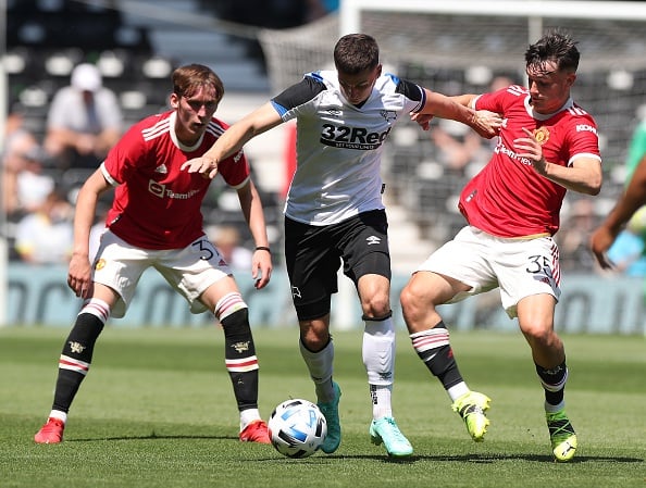 ma-210248_904.jpg Man United không áp đặt được lối chơi lên Derby County. Ảnh: Dailymail.