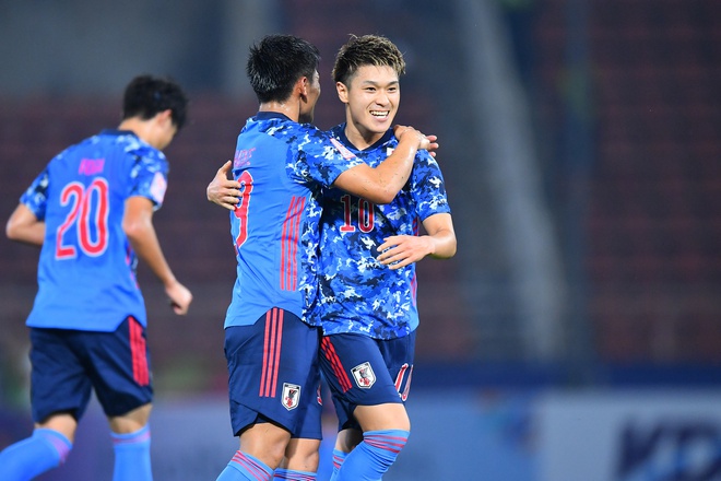 Nhưng không thể coi thường U23 Nhật Bản. 