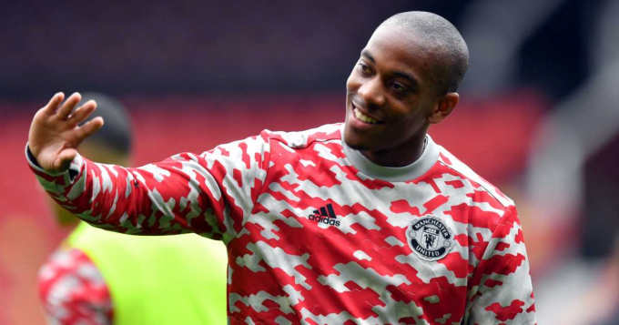 Anthony Martial sẽ rời Man United? Ảnh: Man United.