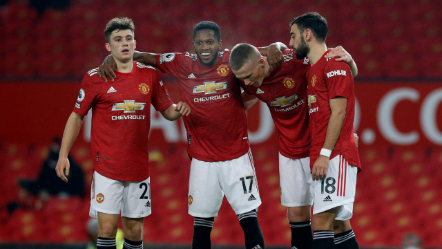 Man United hướng tới 3 điểm trước Leeds United. 