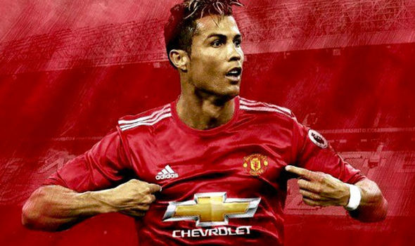Ronaldo chính thức về lại Man United. 