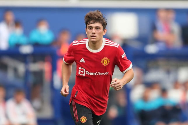 james2-001833_239.jpg Daniel James nhiều khả năng phải rời Man United. Ảnh: Independent.