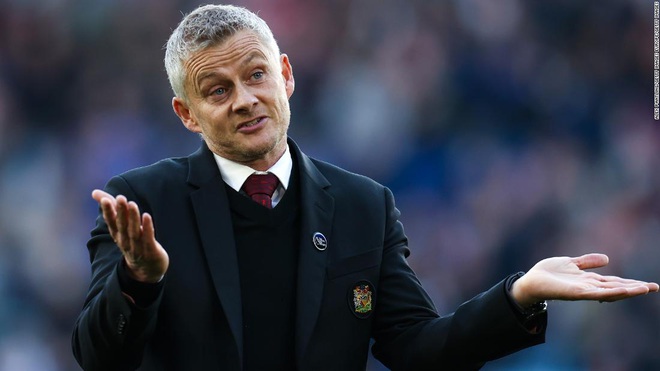 Ole Gunnar Solskjaer chưa bị sa thải. Ảnh: Dailymail.