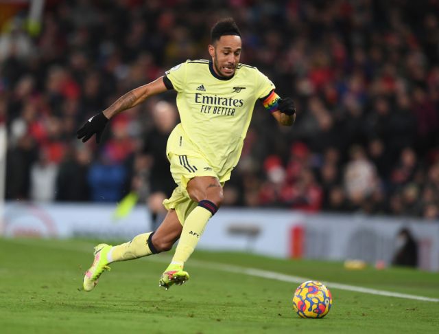 auba-013036_342.jpg Arsenal sẵn sàng bán đội trưởng Pierre-Emerick Aubameyang? Ảnh: Dailymail.