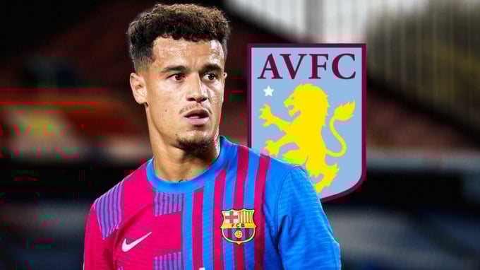 c-112631_321.jpg Philippe Coutinho rời Barcelona đến Aston Villa. Ảnh: Dailymail.