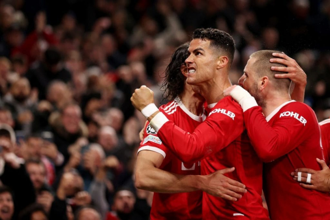 Cristiano Ronaldo sẽ là đầu tàu của Man United. Ảnh: Express.