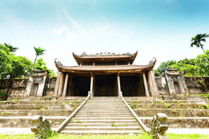 59-160858_139.jpg Đình So ở xã Cộng Hòa, huyện Quốc Oai, TP Hà Nội. Ảnh: Đại học Sư phạm nghệ thuật TW.