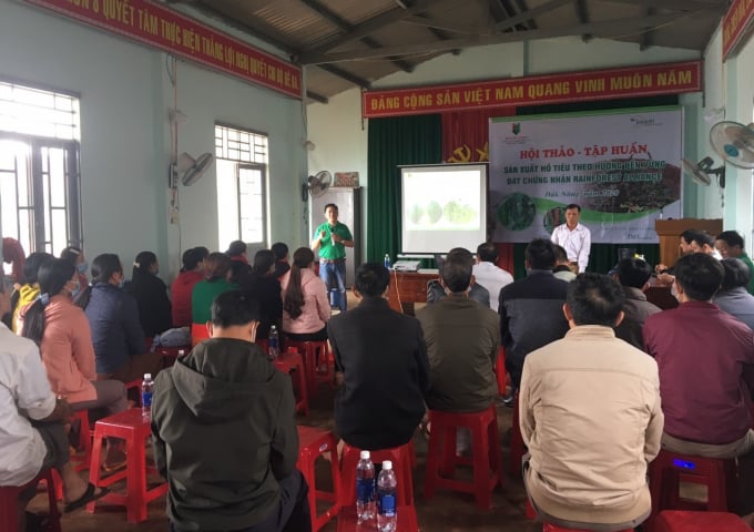 RFA - the prestigious international certification for farmers’s sustainable development