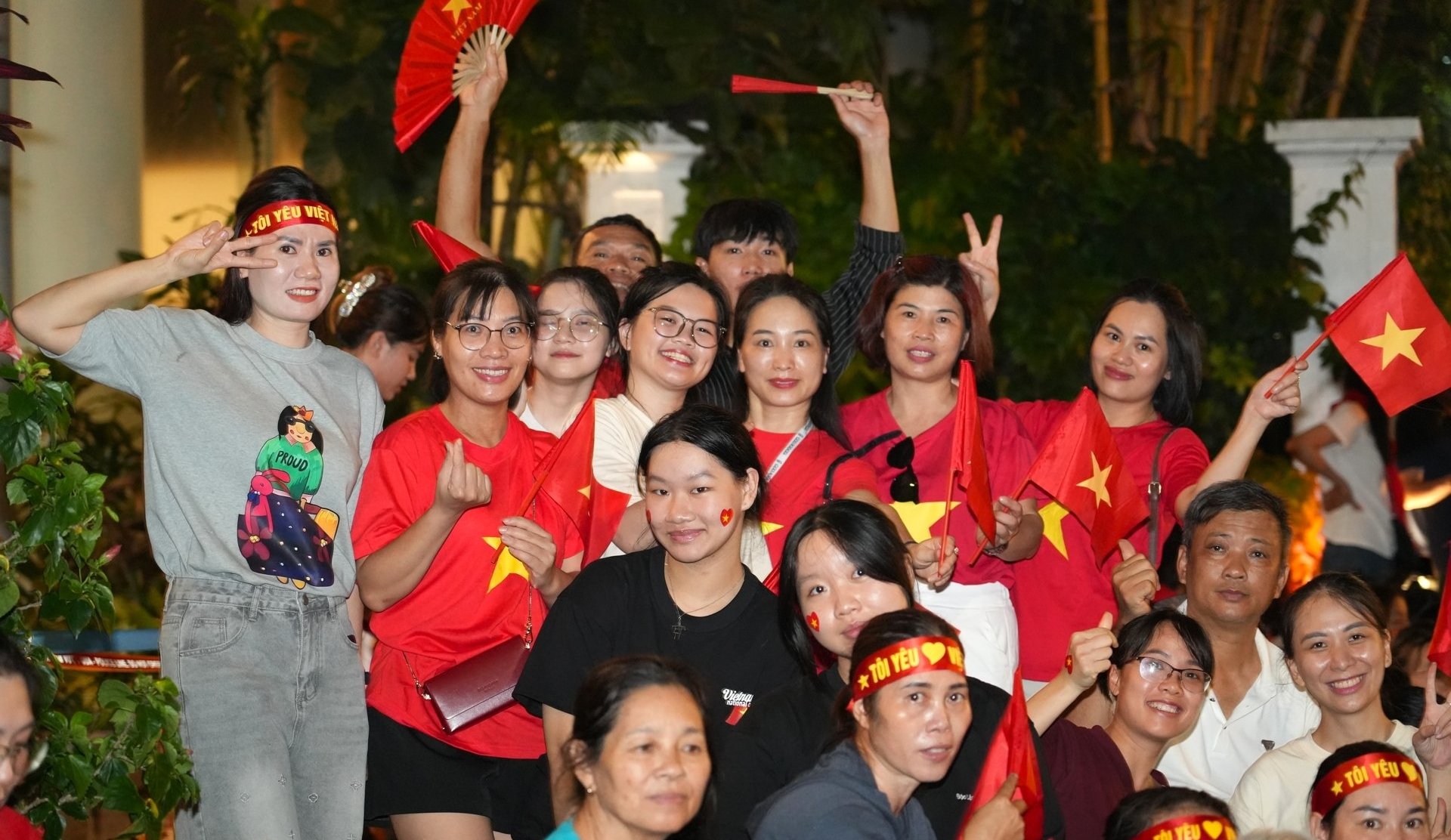 Triệu trái tim chung một nhịp đập
