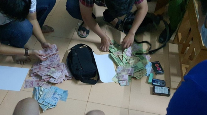91762782_3027716517318039_7017080240644030464_n-083912_248.jpg Tang vật được lực lượng chức năng thu giữ. Ảnh: Công an cung cấp.