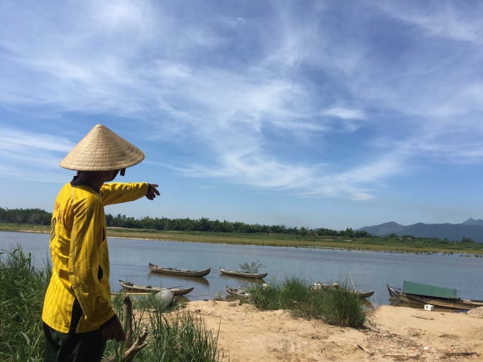 4-112425_988.jpg Hiện trường nơi xảy ra vụ việc. Ảnh: N.Đ.