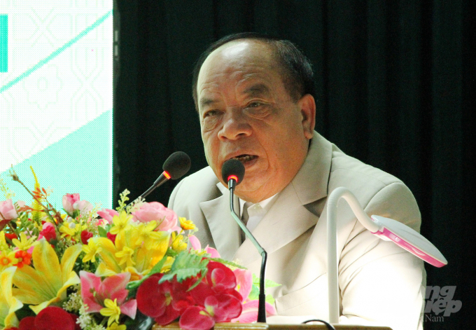 que-lam-2-091303_945.jpg Ông Nguyễn Hồng Lam, Chủ tịch Tập đoàn Quế Lâm khẳng định: “Nông nghiệp hữu cơ mang lại hiệu quả sản xuất, an toàn sức khỏe cho người nông dân và cho cả cộng đồng”