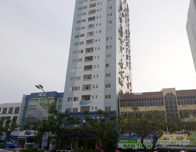 bong-sen-072954_114.jpg Nữ giáo viên người Nam Phi trú tại Chung cư Bông Sen. Ảnh: Việt Khánh.