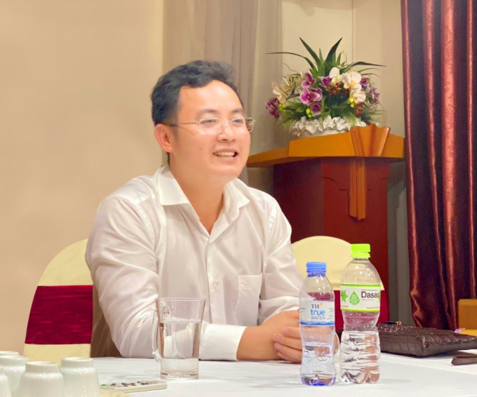 3-203643_447.jpg Ông Đặng Trung Kiên – Tổng Giám đốc Công ty CP đầu tư và quản lý BĐS Tâm Quê. Ảnh: TQ.