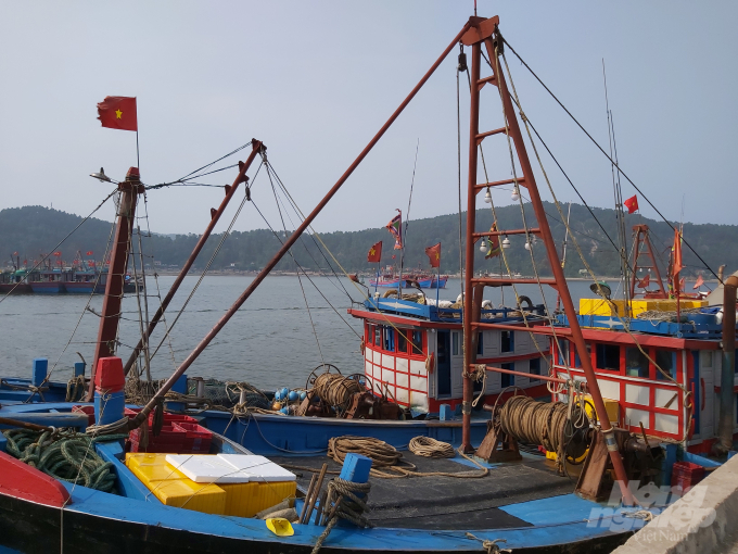 Tàu gặp sự cố khi đang hoạt động tại vùng biển của TP Tuy Hòa, tỉnh Phú Yên. Ảnh minh họa: Việt Khánh.