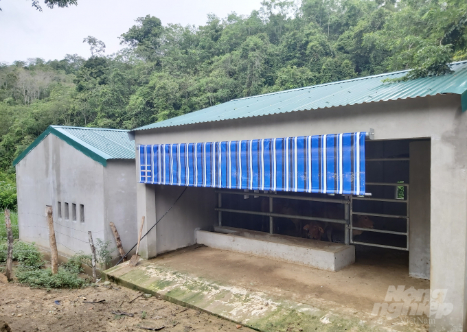 o-du-134846_200.jpg Các bị can đã có hành vi thông đồng nhằm trục lợi, đặc biệt là việc nâng khống giá trị các chuồng bò lên gấp nhiều lần so với thực tế. Ảnh: Việt Khánh.