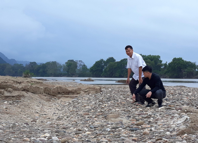 20181018_153153-225243_586.jpg Sau những đợt thiên tai quy mô lớn, huyện Con Cuông lại bị hao hụt nhiều diện tích đất nông nghiệp. Ảnh: Võ Dũng.