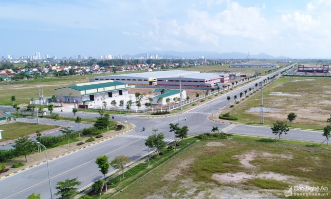 VSIP Industrial Park will soon be filled with key projects. Photo: BNA.