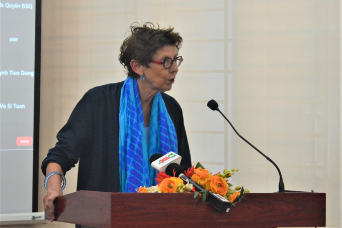 The Royal Norwegian Embassy Ambassador in Vietnam Grete Lochen affirmed that the Norwegian side is willing to share the lessons with Vietnam. 