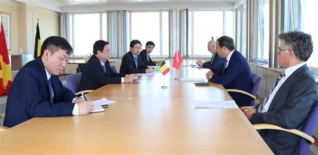 An overview of the meeting. Photo: VNA