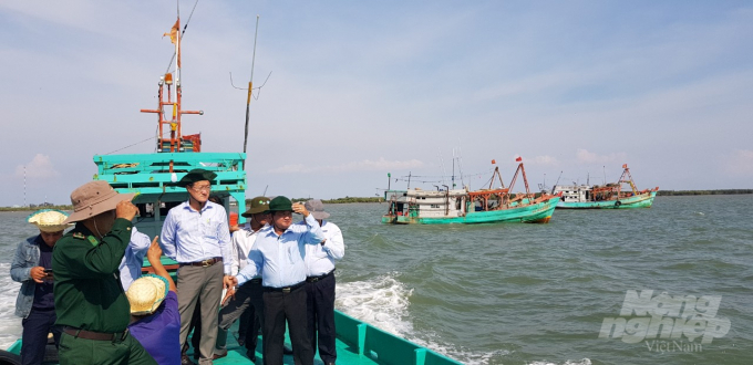 kh33-054634_802.jpg Chủ đầu tư cùng chính quyền địa phương và các đơn vị có liên quan tổ chức kiểm tra, nghiệm thu. Ảnh: Hữu Tùng.